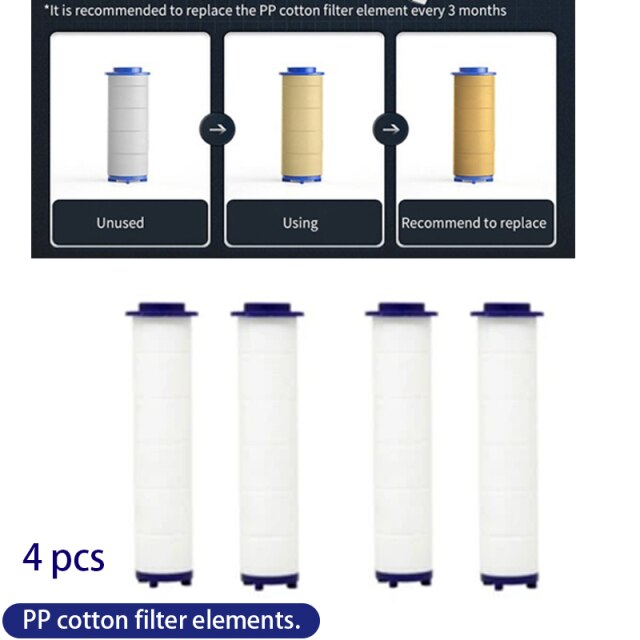 4pcs-Filter element