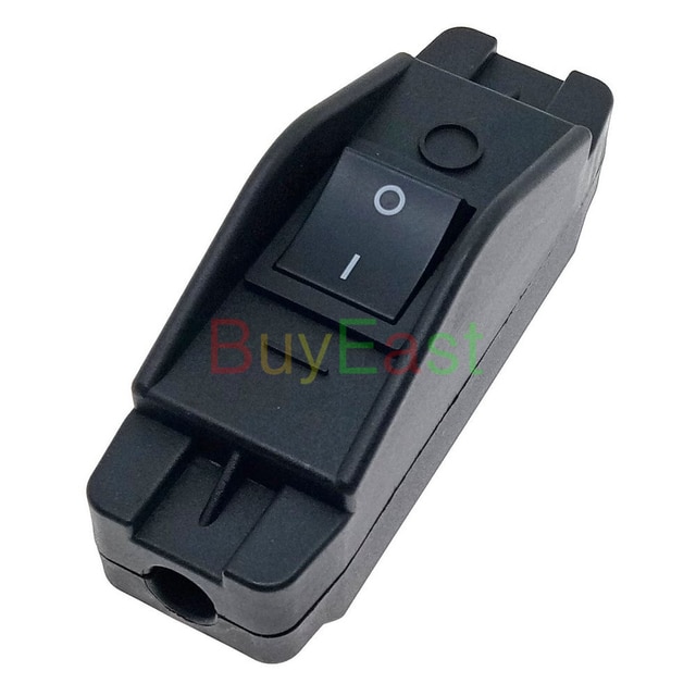 16A No LED Black