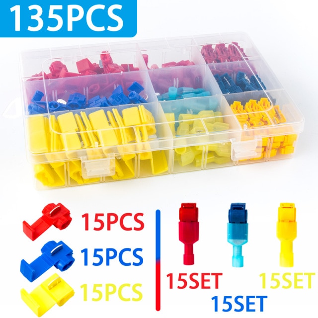 135PCS(BOX)