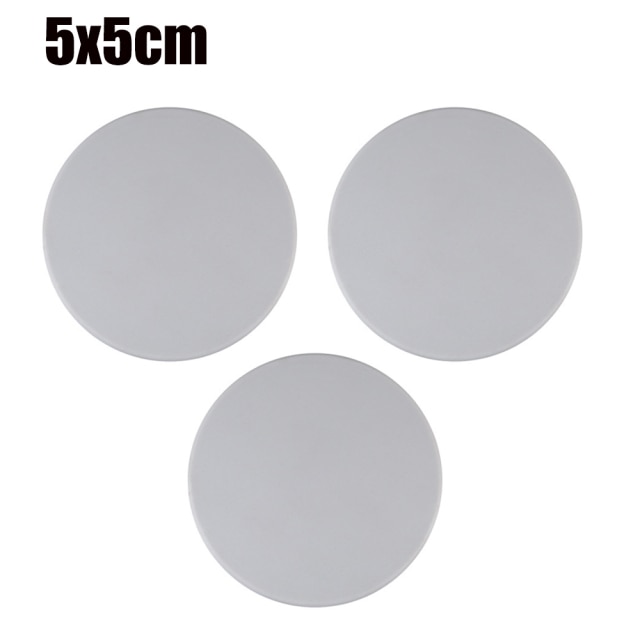 3PCS Round-Grey