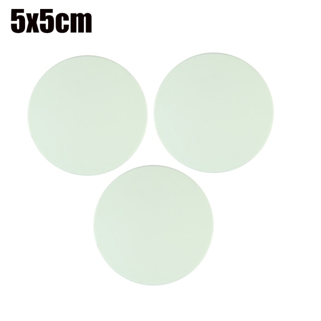 3PCS Round-Green