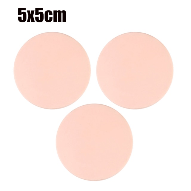 3PCS Round-Pink