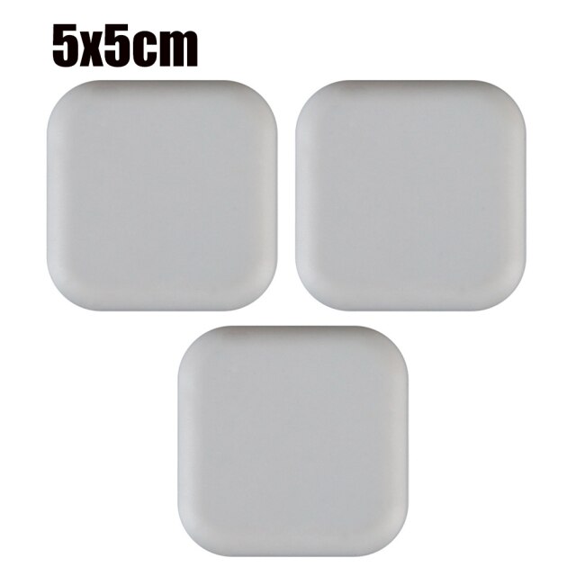 3PCS Square-Grey