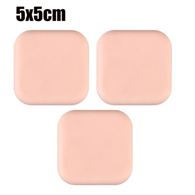 3PCS Square-Pink