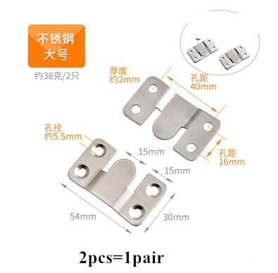 Stainless steel L