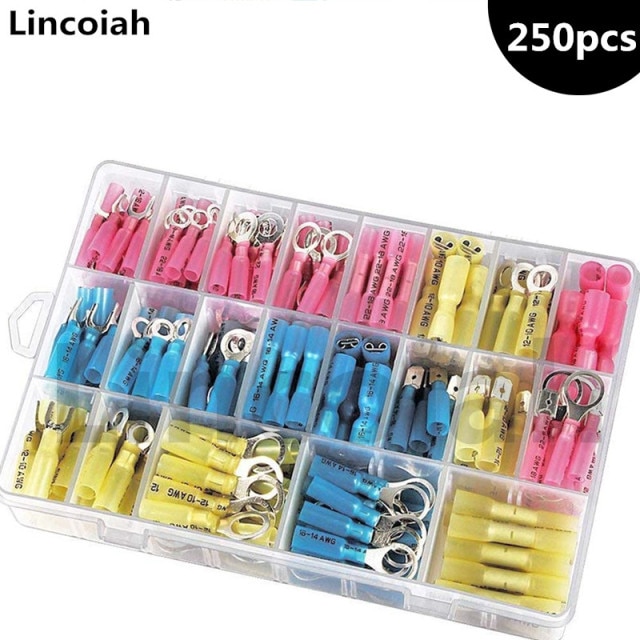 250Pcs With box