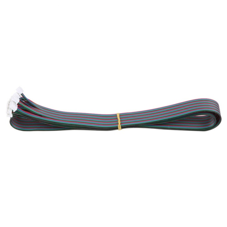 5 Stück PH2.0-XH2.54 Schrittmotor-Kabel, Je 1m – Verlängerung Für Nema16/Nema17 Motoren, PVC