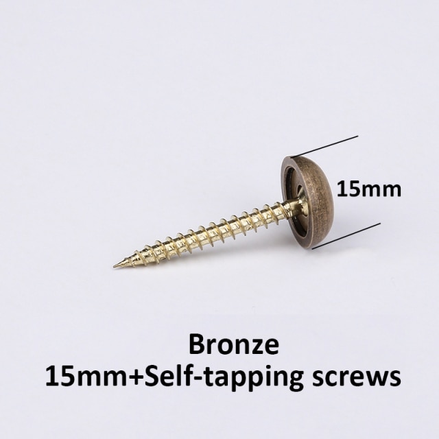 Bronze 15mm