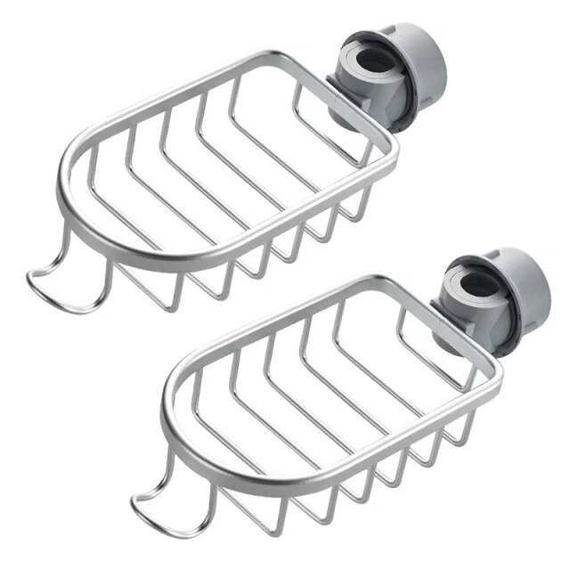 2pcs Silver
