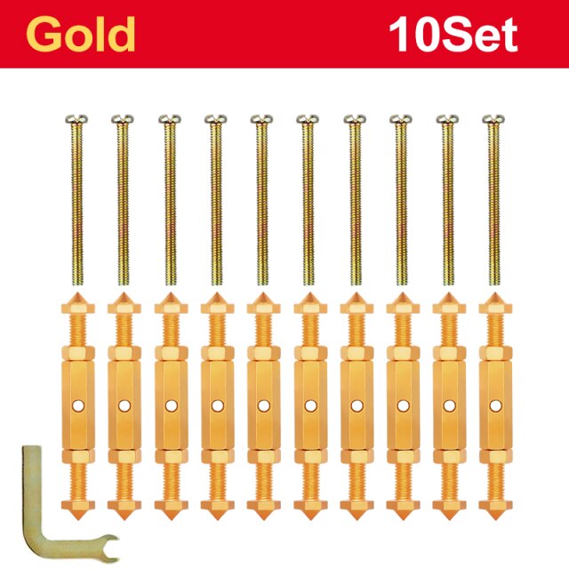 Gold 10Pairs