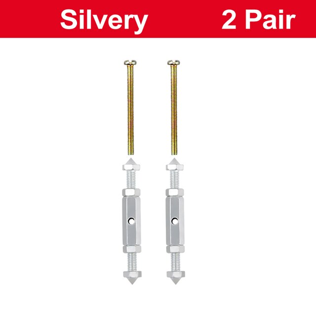 Silvery 2 Paires