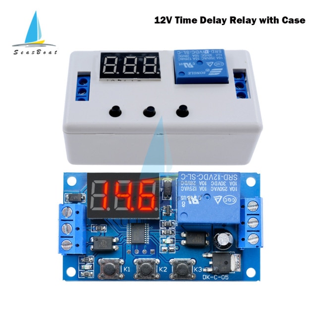 DC 12V with Case