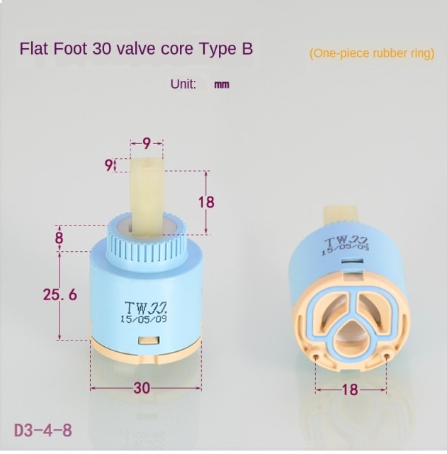 Flat foot 30 spoolB
