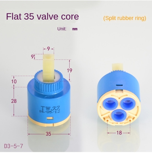 Flat foot 35spool