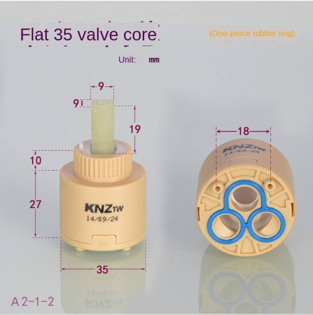 Flat foot 35 spool