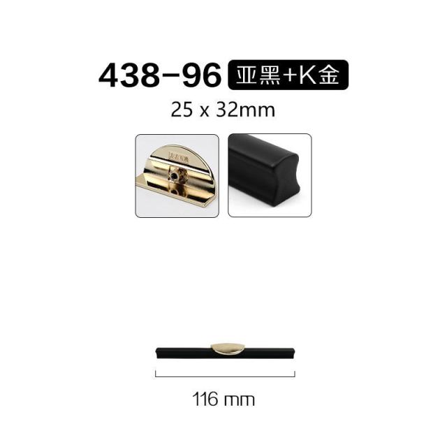 96 sub black-K gold