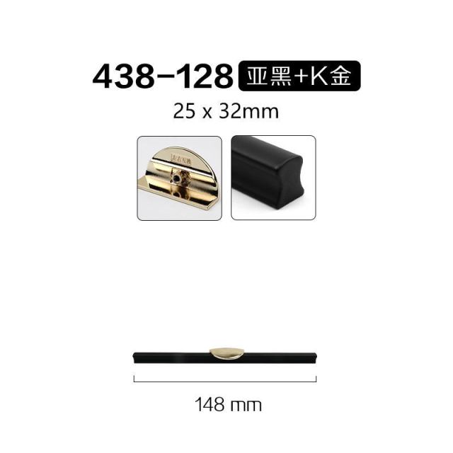 128 sub black-K gold
