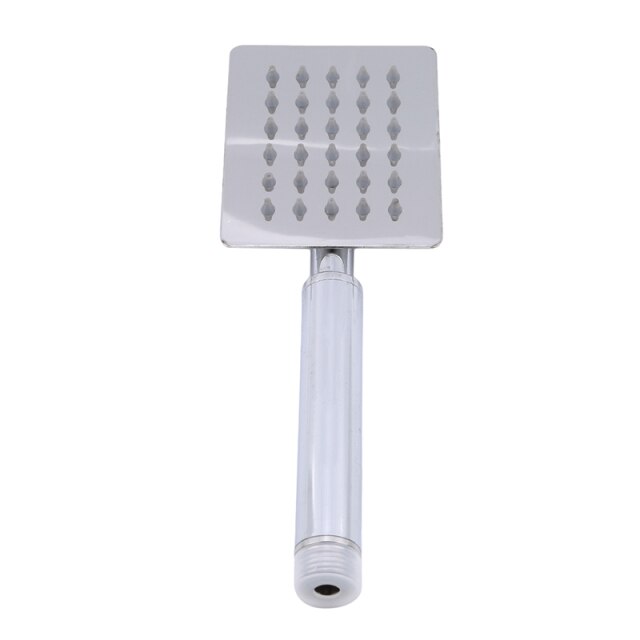 square shower
