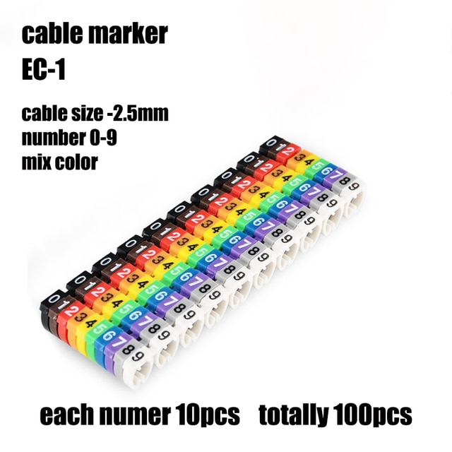 EC-1-100PCS-mix