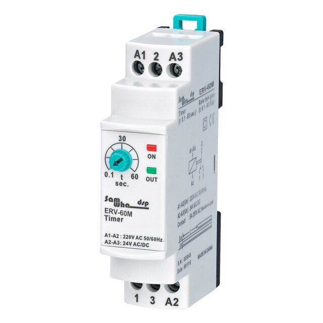 ERV-60M 0.1-60sec.