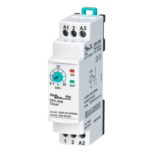 ERV-30M 0.1-30sec.