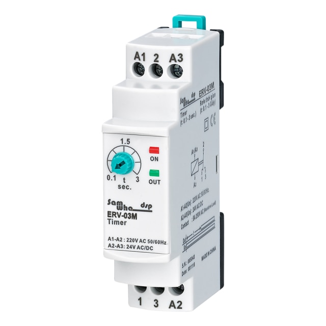 ERV-03M 0.1-3sec.