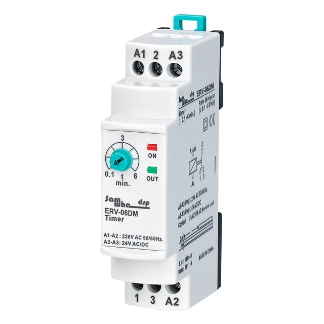 ERV-06DM 0.1-6min.