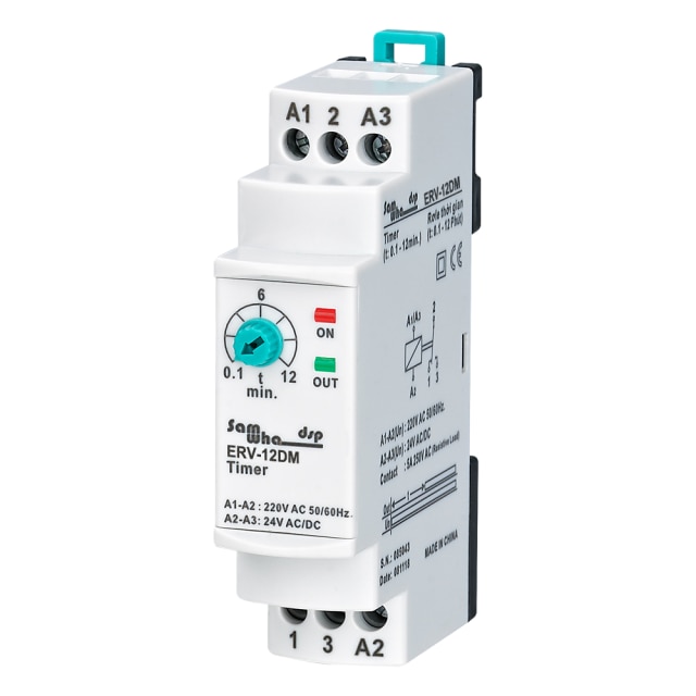ERV-12DM 0.1-12min.
