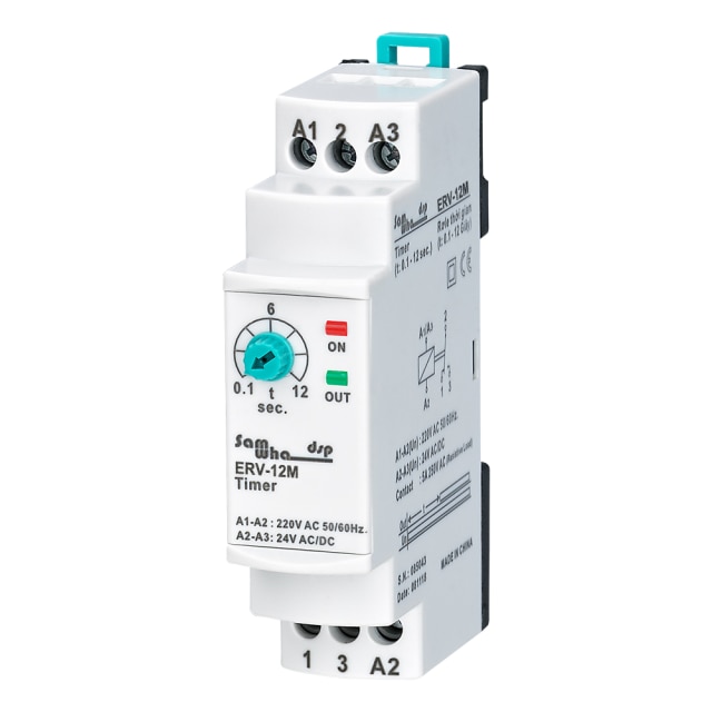ERV-12M 0.1-12sec.