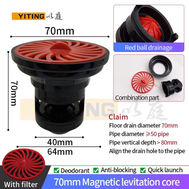 70mm black