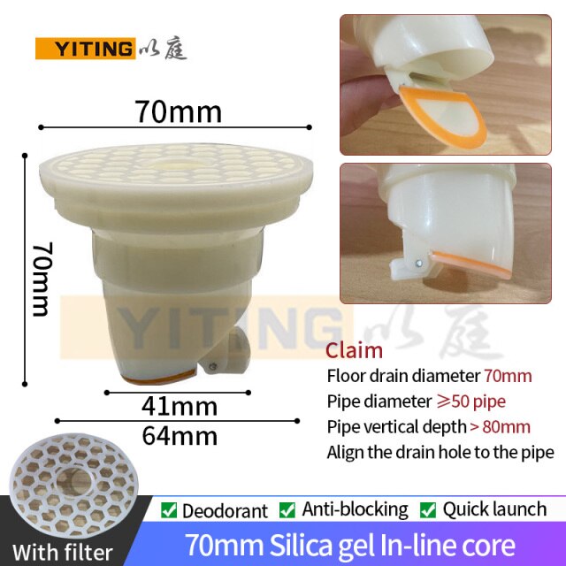 70mm White