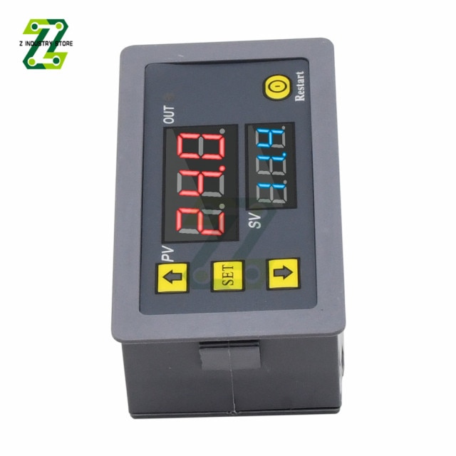 Red Blue AC110 220V