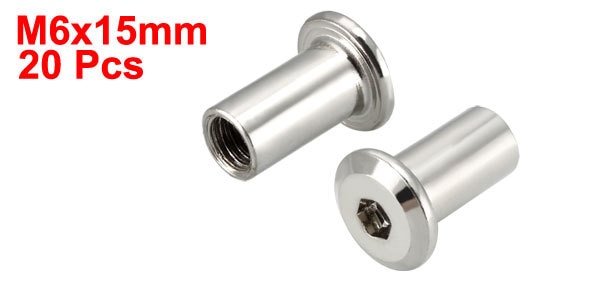 M6x15mm