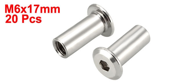 M6x17mm