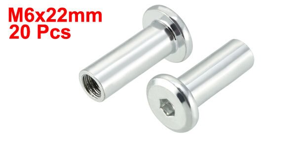 M6x22mm