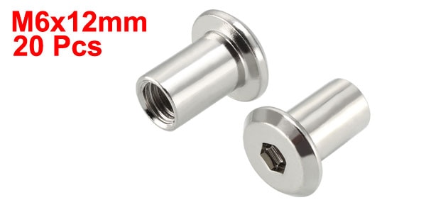 M6x12mm