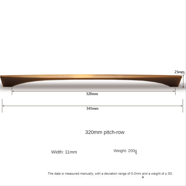 hole pitch 320mm