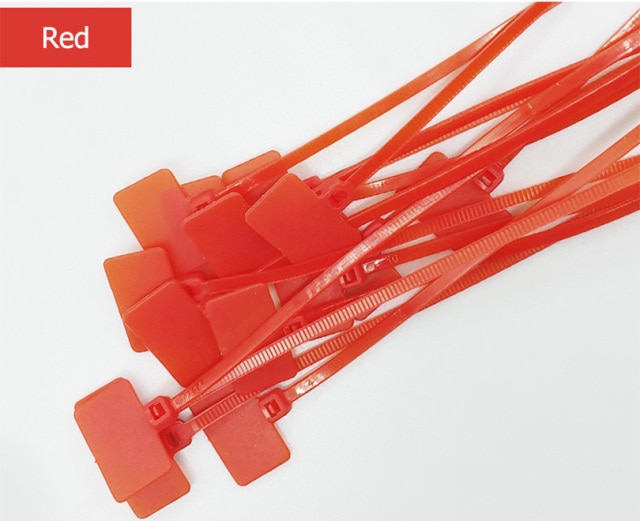 100pcs red
