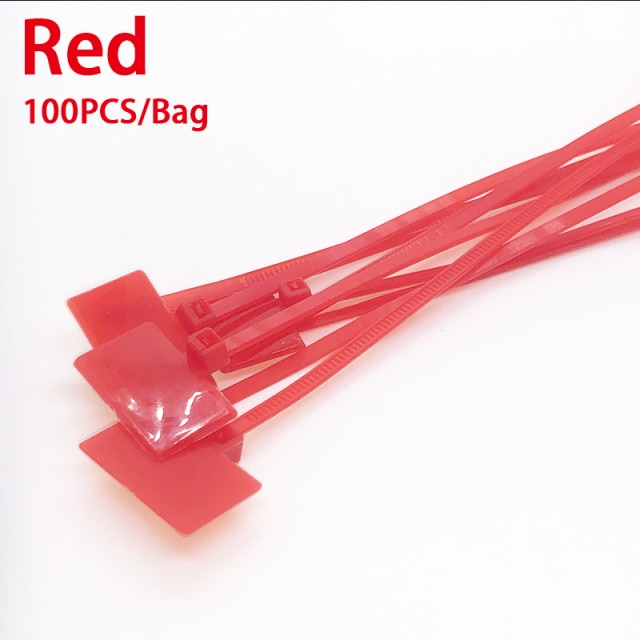 100pcs red