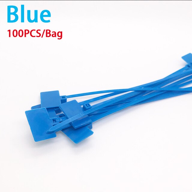 100pcs blue