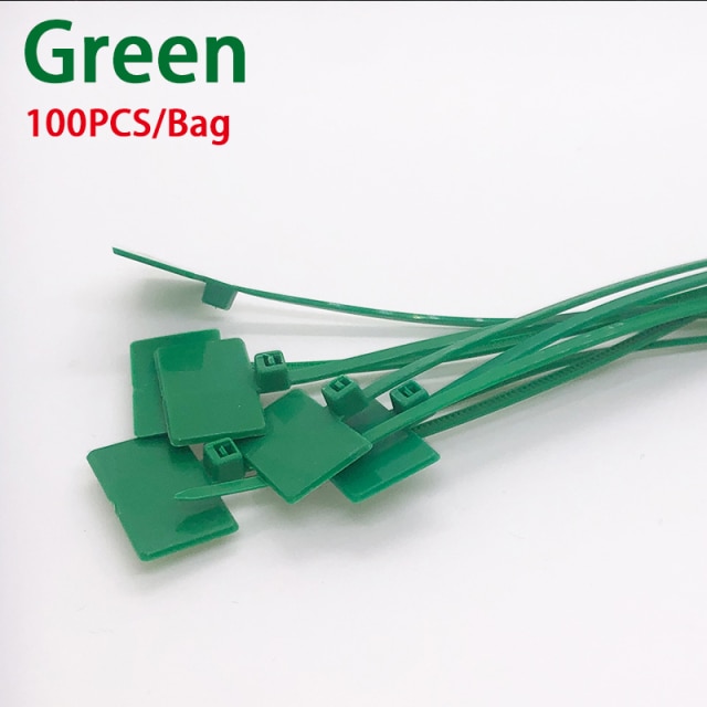100Pcs Green
