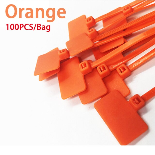 100PCS Orange