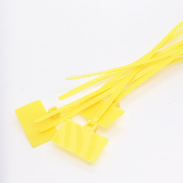 100pcs yellow