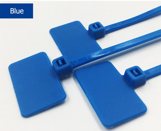 100pcs blue