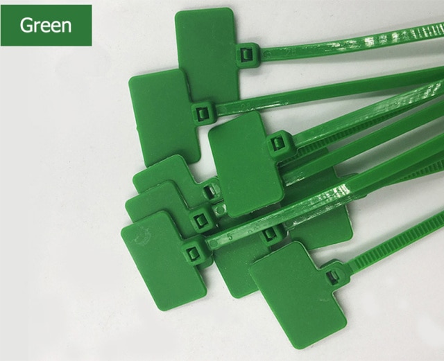 100Pcs Green