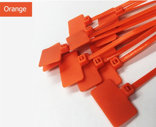 100PCS Orange