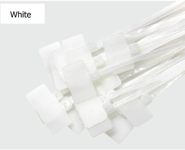 100pcs white