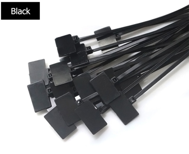 100pcs black