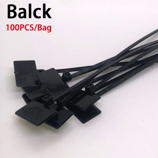 100pcs black
