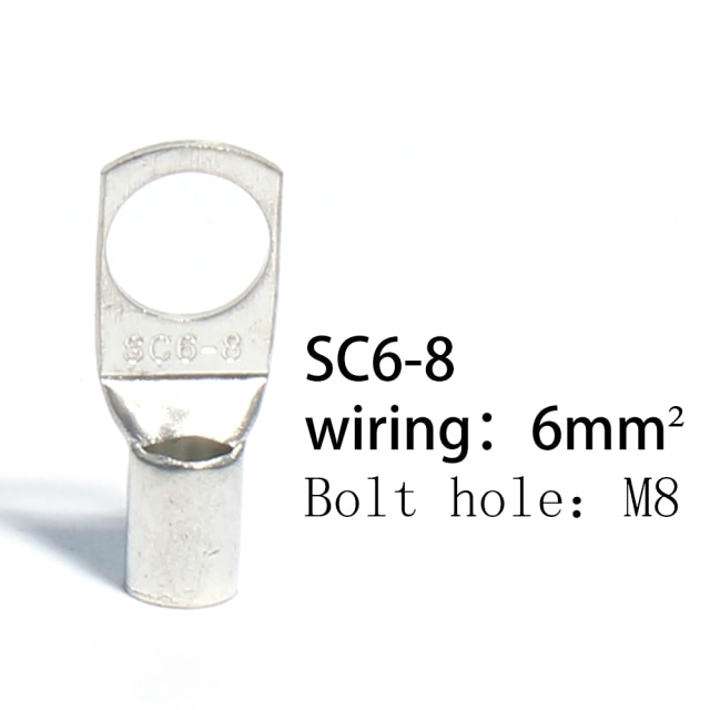 10PCS SC6-8